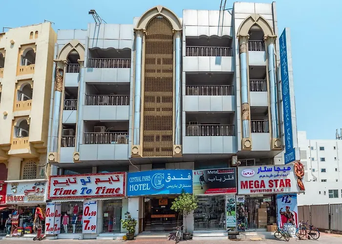 Central Paris Hotel, Baniyas Square