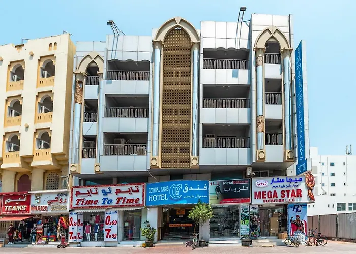 Central Paris Hotel, Baniyas Square
